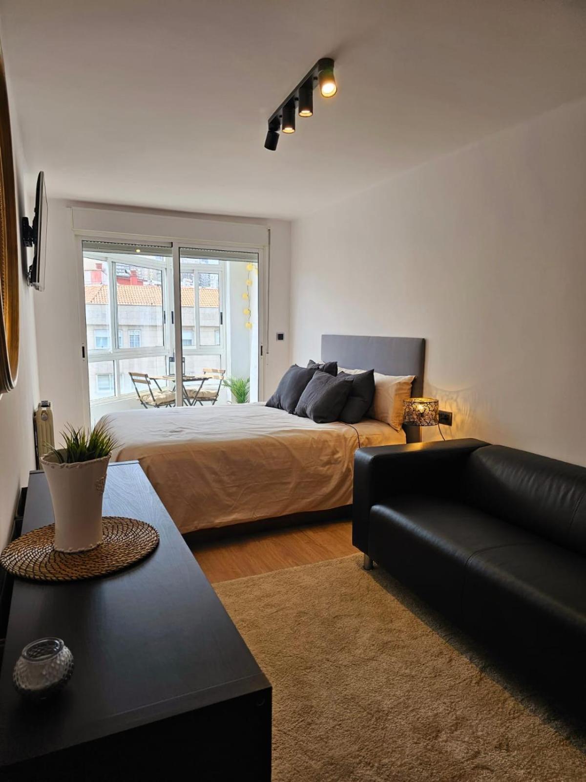 Exclusivo Apartamento En El Centro Vigo Kültér fotó