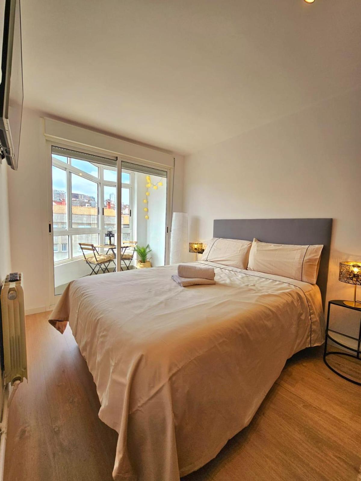 Exclusivo Apartamento En El Centro Vigo Kültér fotó