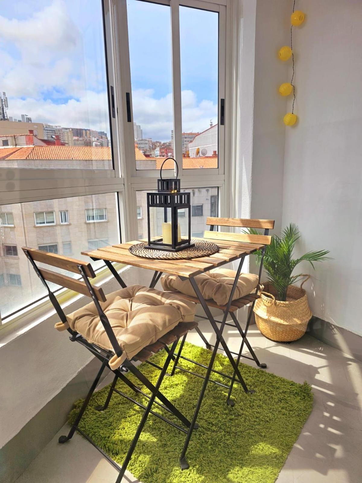 Exclusivo Apartamento En El Centro Vigo Kültér fotó