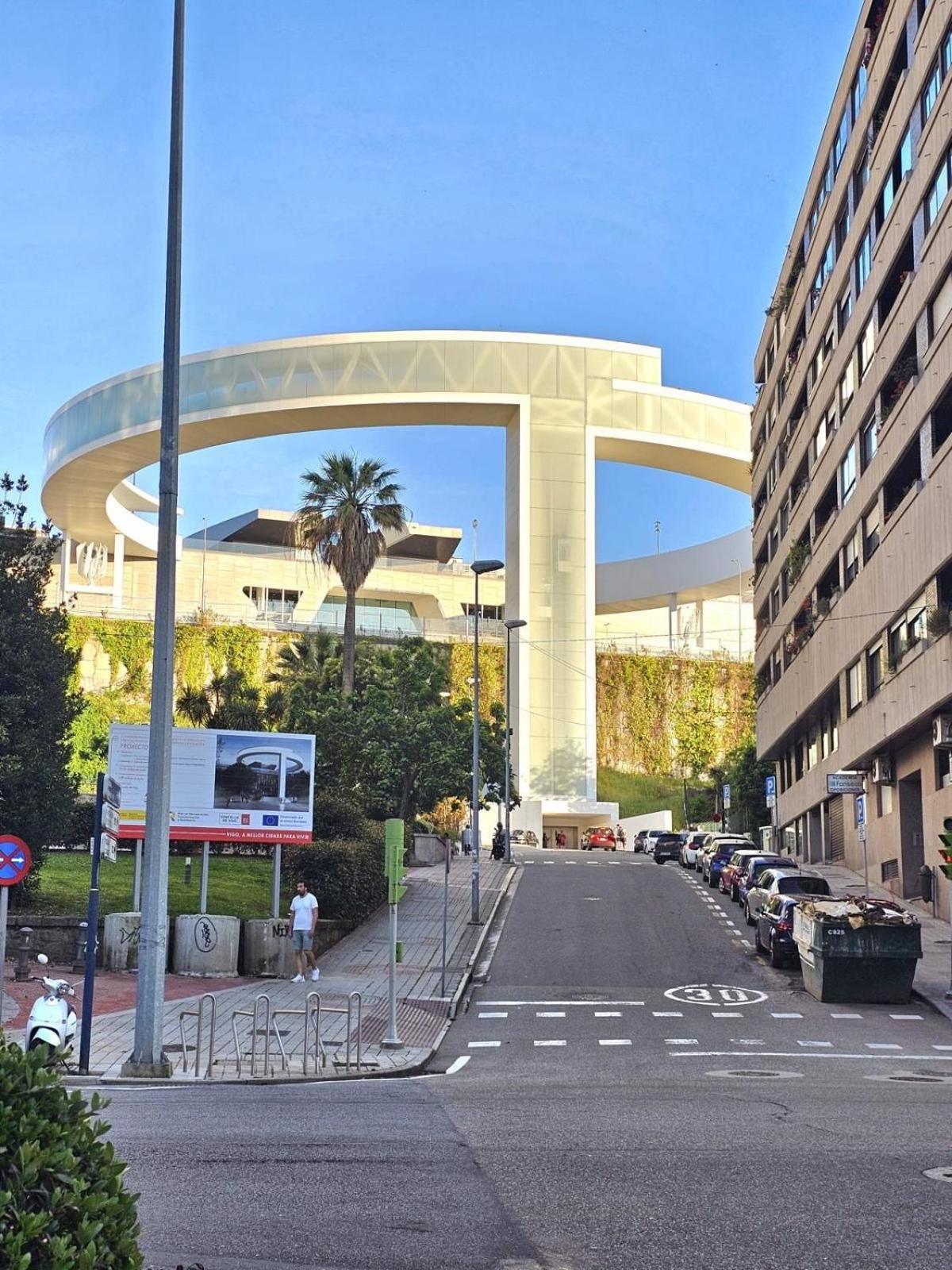 Exclusivo Apartamento En El Centro Vigo Kültér fotó